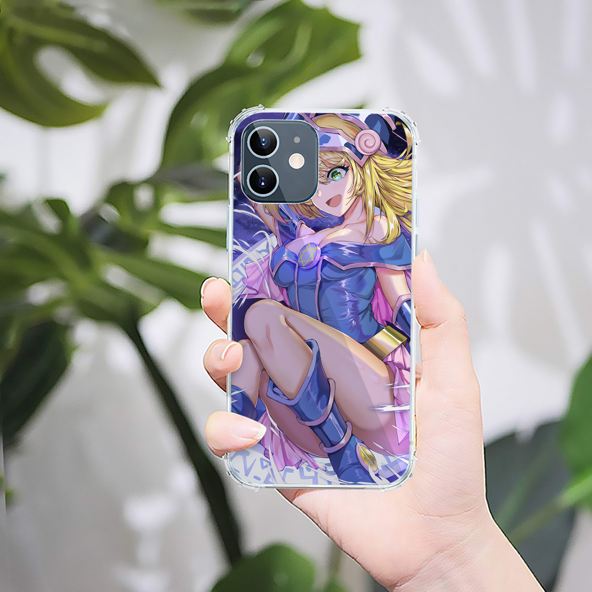 （画像用） 遊☆戯☆王 Yu-Gi-Oh! 【iPhone 12シリーズ対応】透明スマホケース（クリアソフトケース）
